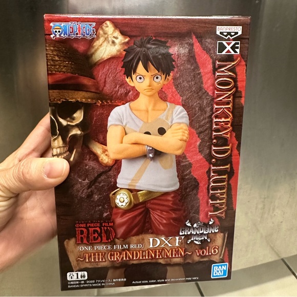 NEW One Piece - Monkey D. Luffy The Grandline Men DXF Figure Vol 6 - Picture 4 of 8